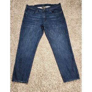 Robert Graham Devil Skull 5 Pocket Mens‎ Jeans Size 36 Actual 38x29.5